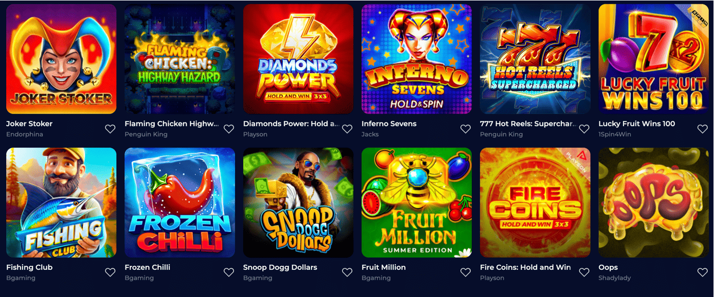 Slots Ninewin Casino