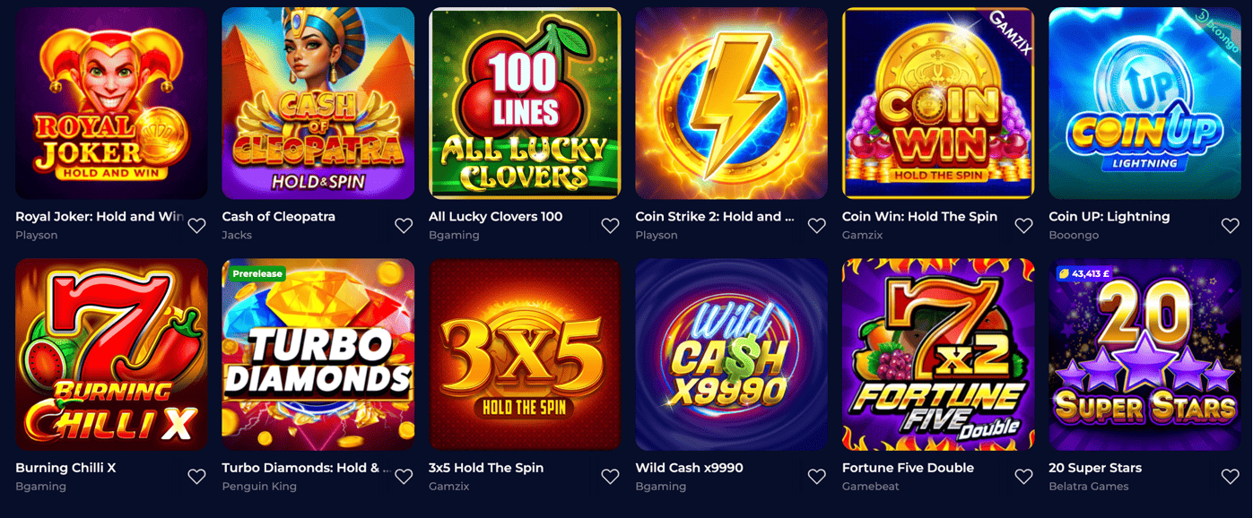 Slots Ninewin Casino