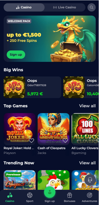 Ninewin Casino